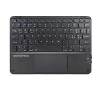 Conceptronic TOBIN01BIT clavier Universel Bluetooth QWERTY Italien Noir