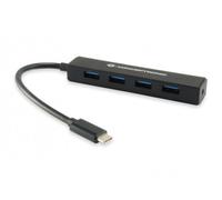 Conceptronic USB-HUB 4-Port USB3.1 Type-C -> 4x USB 3.0 sw
