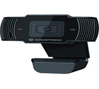 Conceptronic USB Webcam AMDIS03B 720p HD with Microphone 30fps Plug & Play