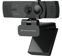 CONCEPTRONIC Webcam AMDIS 4K Ultra-HD AF+2 Microph.sw
