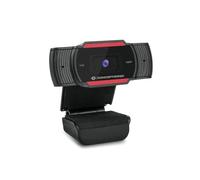 Conceptronic - Webcam AMDIS04R - 1080P - USB - Foco Fijo 3.6mm - 30 FPS - Ángulo Visión 65º - Micrófono Integrado