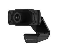 Conceptronic Webcam AMDIS 1080P FHD – 1920×1080 USB 2.0 – Noir