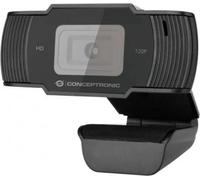 Conceptronic Webcam HD AMDIS 720p avec microphone
