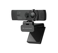 Conceptronic Webcam AMDIS07B 16 MP 4K (3840×2160) USB 2.0 Double micro Noir