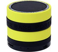 CONCEPTRONIC Wireless Bluetooth Super Bass Speaker Noir/Jaune
