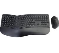 CONCEPTRONIC Wireless Keyboard+Mouse,ergo,Layout italien. sw