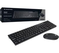 CONCEPTRONIC Wireless Keyboard+Mouse,Layout italienisch sw