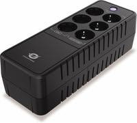 CONCEPTRONIC ZEUS UPS 850VA 490W Schuko DC Start/LAN sw