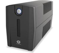 Conceptronic Zeus 01E - Onduleur - CA 220-240 V - 360 Watt - 650 VA - 7 Ah - USB - connecteurs de sortie : 4