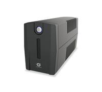 Conceptronic ZEUS01ES alimentation d'énergie non interruptible Interactivité de ligne 0,65 kVA 360 W 2 sorties CA