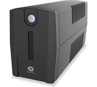 Conceptronic Zeus 02E - Onduleur - CA 220-240 V - 480 Watt - 850 VA - 7.5 Ah - USB - connecteurs de sortie : 4