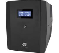 Conceptronic ZEUS03E alimentation d'énergie non interruptible Interactivité de ligne 1,2 kVA 720 W 6 sortie(s) CA