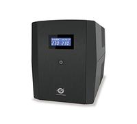 Conceptronic ZEUS03EM alimentation d'énergie non interruptible Interactivité de ligne 1200 VA 720 W 5 sortie(s) CA - Alimentations d'énergie non interruptibles (Interactivité de ligne, 1200 VA, 720 W, 220 V, 240 V, 220 V)