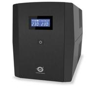 Conceptronic Zeus 04E - Onduleur - CA 220-240 V - 1320 Watt - 2200 VA - 9 Ah - USB - connecteurs de sortie : 6