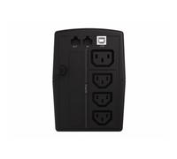 Conceptronic Onduleur ZEUS07E 1000VA 600W AVR intégré USB HID 4 sorties CA