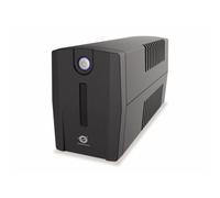Conceptronic ZEUS07ES alimentation d'énergie non interruptible Interactivité de ligne 1 kVA 600 W 2 sortie(s) CA G