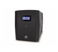 Conceptronic ZEUS08E alimentation d'énergie non interruptible Interactivité de ligne 1,5 kVA 900 W 6 sorties CA