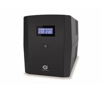 Conceptronic ZEUS08EM alimentation d'énergie non interruptible Interactivité de ligne 1,5 kVA 900 W 5 sorties CA
