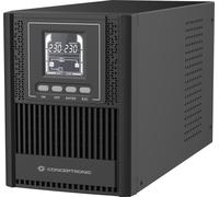 Conceptronic ZEUS52E1K 1000VA 900W Online Tower USV, IEC