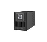 Conceptronic ZEUS52E1K UPS 1kVA/900W Double Conversion Online, 4 Prises C13, Port USB, Interface RS-232, Format Tour, LCD, CE/RoHS
