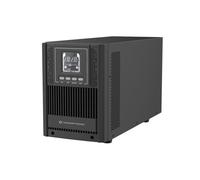 Conceptronic ZEUS52E2K alimentation d'énergie non interruptible Double-conversion (en ligne) 2 kVA 1800 W 6 sorties CA