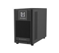 Conceptronic ZEUS52E3K alimentation d'énergie non interruptible Double-conversion (en ligne) 3 kVA 2700 W 5 sortie(s) CA G