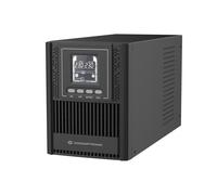 Conceptronic ZEUS52ES1K alimentation d'énergie non interruptible Double-conversion (en ligne) 1 kVA 900 W 3 sorties CA