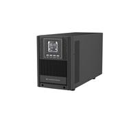 Conceptronic ZEUS52ES2K UPS 2kVA/1800W Double Conversion Online Tour 4 Prises Type F USB Type-B Batterie 12V/9Ah LCD Noir Certifié CE/RoHS