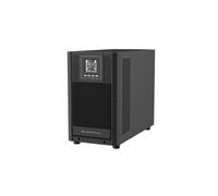 Conceptronic ZEUS52ES3K UPS 3kVA/2700W Double Conversion Online, 4 Prises Type F, USB Type-B, Batterie 12V 9Ah, Format Tour, Certifié CE/RoHS