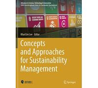 Concepts And Approaches For Sustainability Management