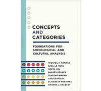 Concepts and Categories by Amanda J. Sharkey Michael T. Hannan Gael Le Mens Greta Hsu Balazs Kovacs Giacomo Negro Laszlo Polos Elizabeth Pontikes Amanda J. Sharkey (Auteur)