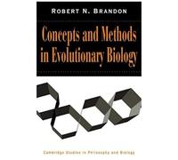 Concepts And Methods In Evolutionary Biology