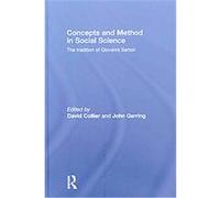 Concepts And Method In Social Science