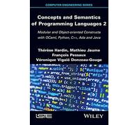 Concepts And Semantics Of Programming Languages 2