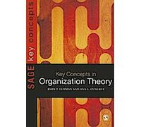 Concepts clés de la théorie de l'organisation