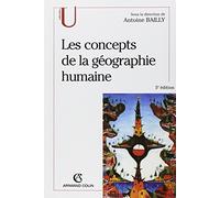 Concepts de la géographie humaine