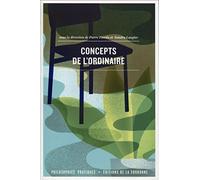 Concepts de l'ordinaire