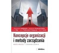Concepts d'organisation et méthodes de gestion