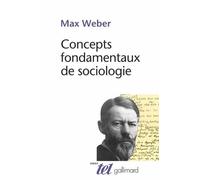 Concepts fondamentaux de sociologie