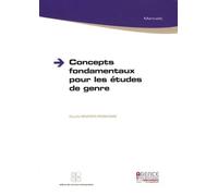Concepts Fondamentaux pour les Etudes de Genre
