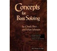 Concepts for Bass Soloing (+ 2 CDs)
