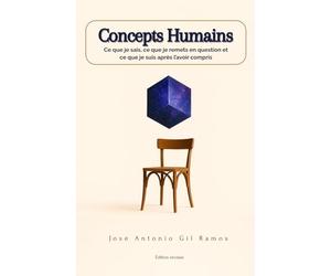 CONCEPTS HUMAINS: Ce que je sais, ce que je remets en question et ce que je suis après l’avoir compris