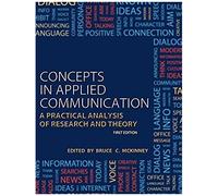 Concepts In Applied Communication