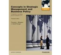Concepts In Strategic Management And Business Policy