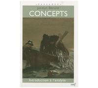 Concepts - Introduction À L'analyse