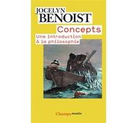 Concepts : Une introduction à la philosophie