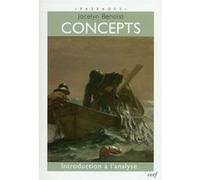 Concepts Jocelyn Benoist (Auteur)