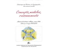 Concepts, Modèles, Raisonnements - Actes Du Huitième Colloque, Mars 1996