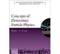 Concepts of Elementary Particle Physics