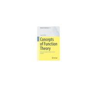 Concepts Of Function Theory
